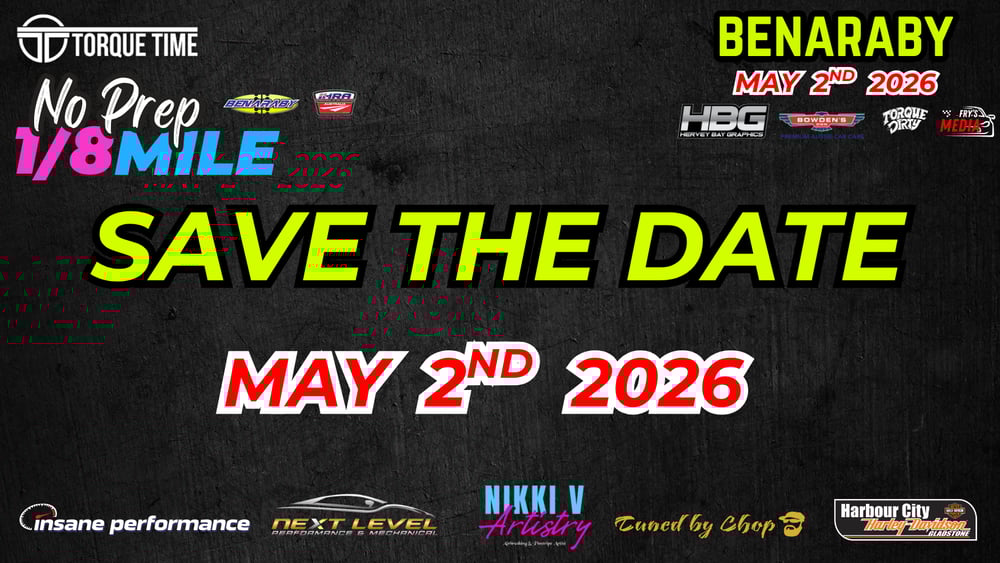 Image of No Prep 1/8 Mile Benaraby 02/05/2026