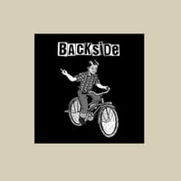 Vinyl Sticker Bicycle