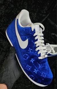 Image 2 of Blue Velvet Air Force 1