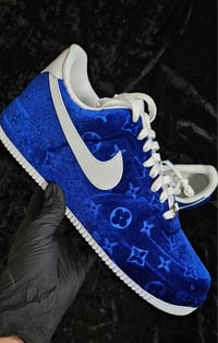 Image 1 of Blue Velvet Air Force 1