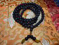Image 2 of Bodhi Seed Mala - Rare Smaller Size - Dark Color Tone - 9.75mm to 10.6mm - High Quality