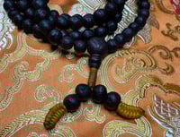 Image 3 of Bodhi Seed Mala - Rare Smaller Size - Dark Color Tone - 9.75mm to 10.6mm - High Quality
