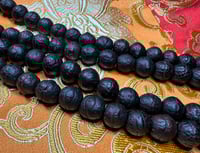 Image 5 of Bodhi Seed Mala - Rare Smaller Size - Dark Color Tone - 9.75mm to 10.6mm - High Quality