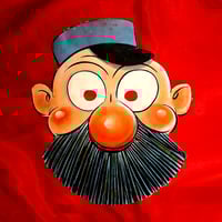 Image 1 of Captain Katzenjammer - Wrigley's "Comic Club" King Features Syndicate Einson Freeman Co. Mask (1933)