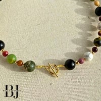 Image 4 of Jasper Harmony Necklace