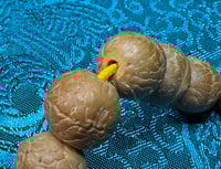 Image 5 of Authentic Timal Bodhi Seed Mala - 4 Eye Guru Bead - 11.25mm Average - Rare Locality - Excellent Qual