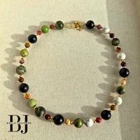 Image 1 of Jasper Harmony Necklace