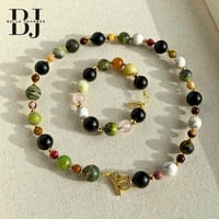 Image 3 of Jasper Harmony Necklace