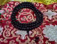 Image 2 of Authentic Timal Bodhi Seed Mala - 11mm - Rare Locality - Beautiful Dark Color Tone