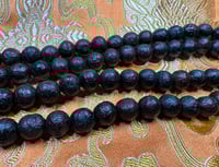 Image 3 of Authentic Timal Bodhi Seed Mala - 11mm - Rare Locality - Beautiful Dark Color Tone