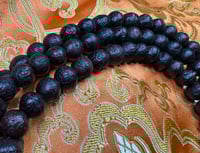 Image 4 of Authentic Timal Bodhi Seed Mala - 11mm - Rare Locality - Beautiful Dark Color Tone