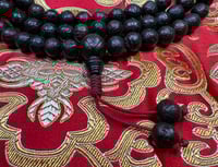 Image 5 of Authentic Timal Bodhi Seed Mala - 11mm - Rare Locality - Beautiful Dark Color Tone