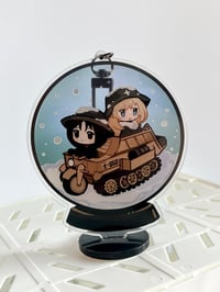 Girls Last Tour Standee Keychain