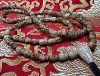 Image 5 of Citipati Mala - Dee6 Antler/Horn Carved Skulls Beads - Medium - Beige/Tan Tones - Rare - Tantra
