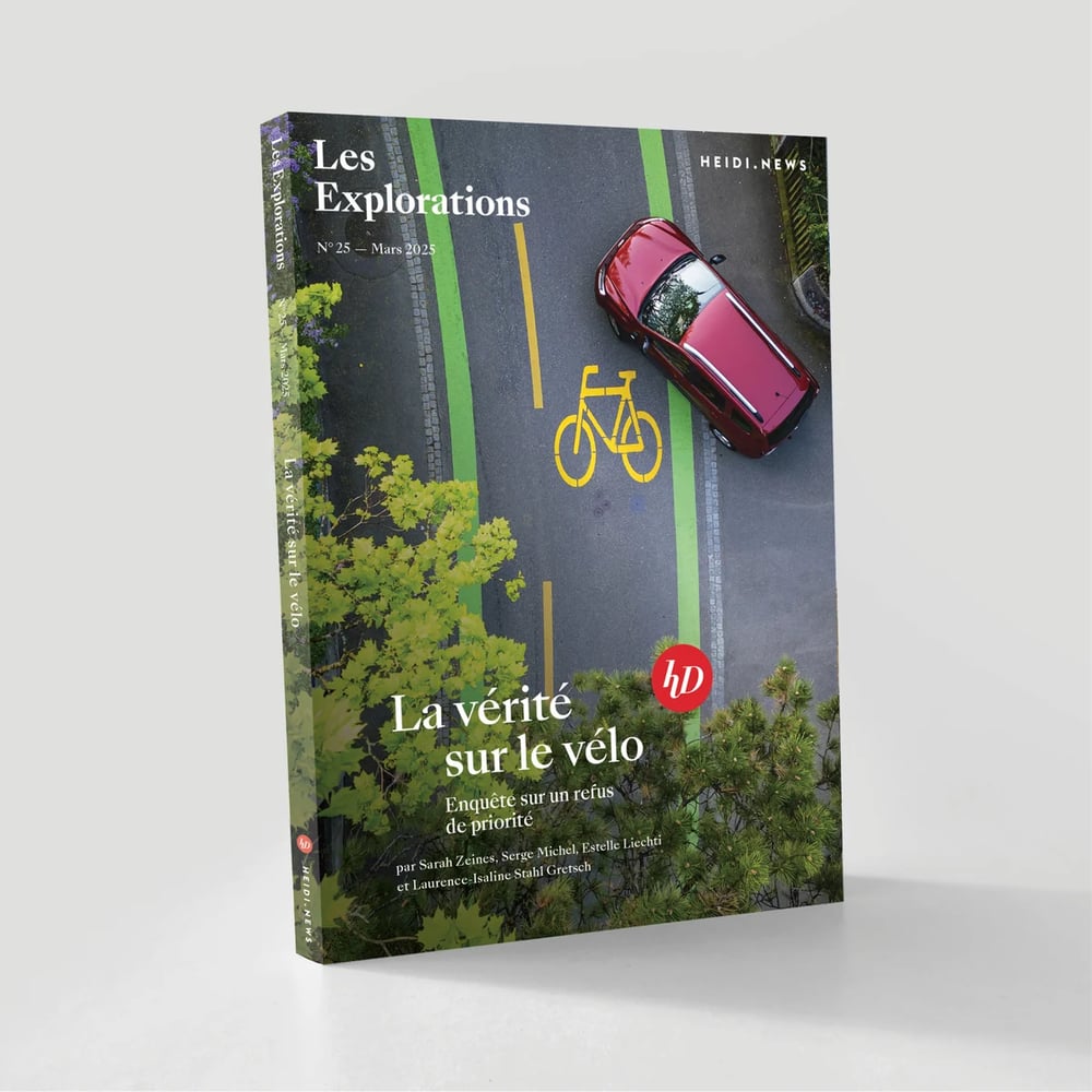 Image of La vérité sur le vélo