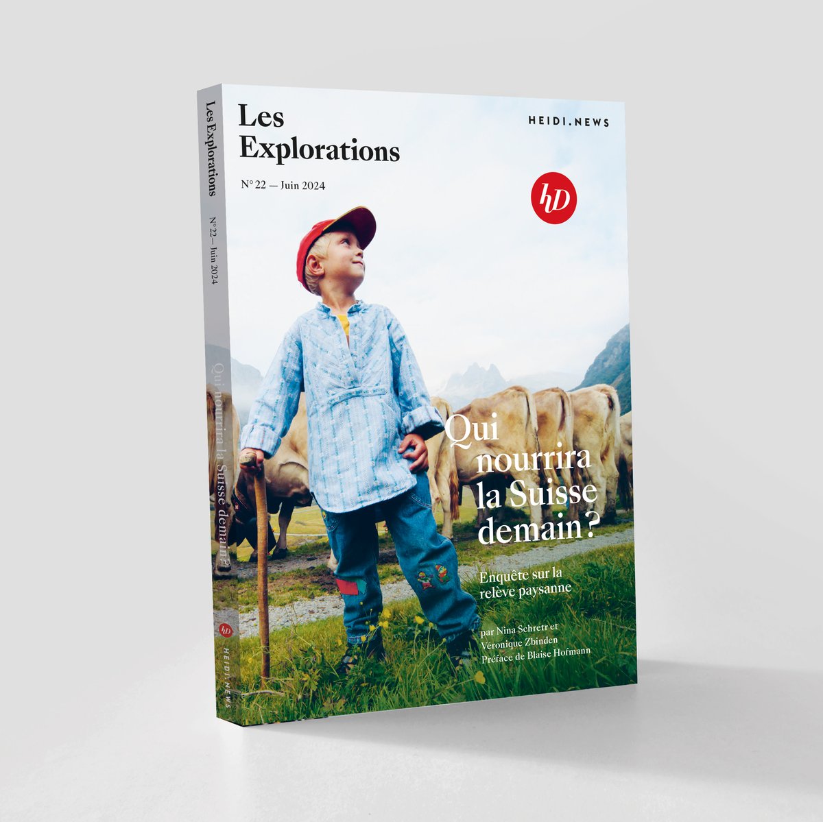 Image of Qui nourrira la Suisse demain?