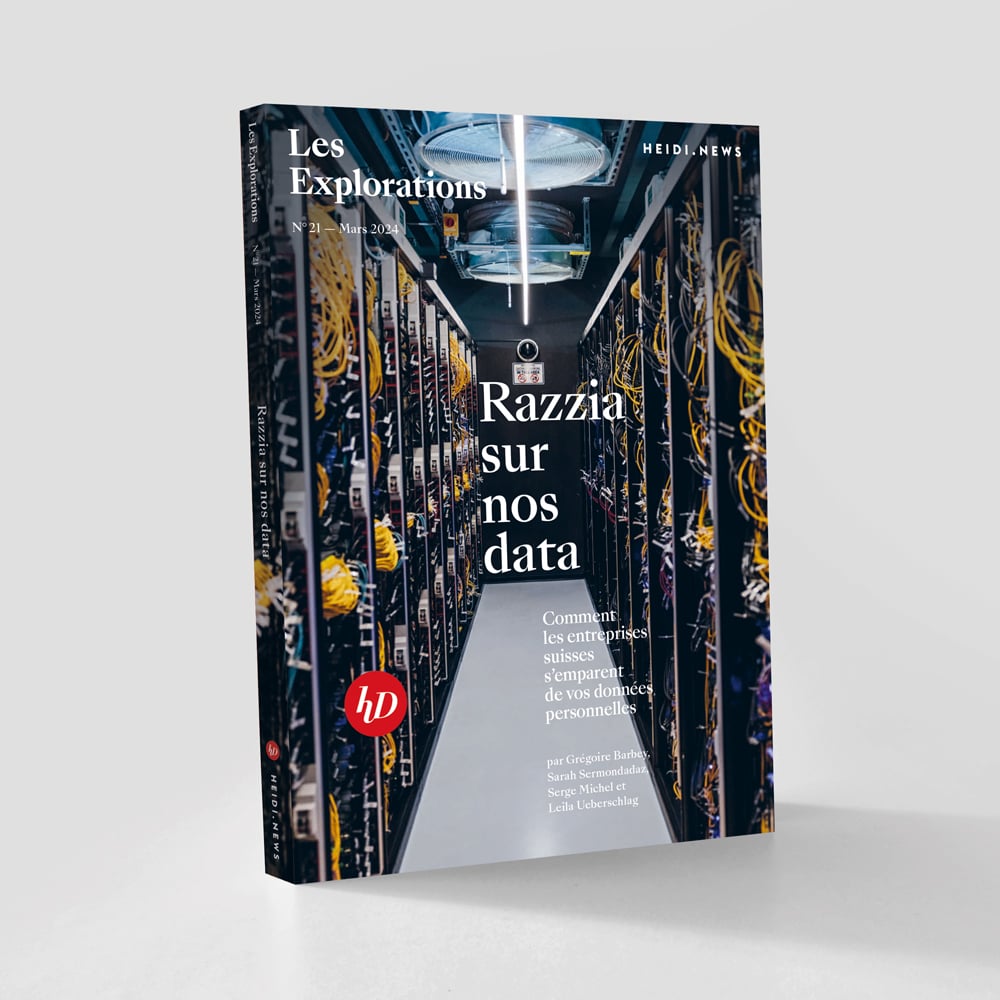 Image of Razzia sur nos data