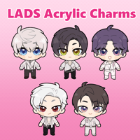 Love and Deepspace Acrylic Charms