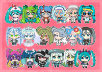 [Clearance] Project Voltage Acrylic Charms