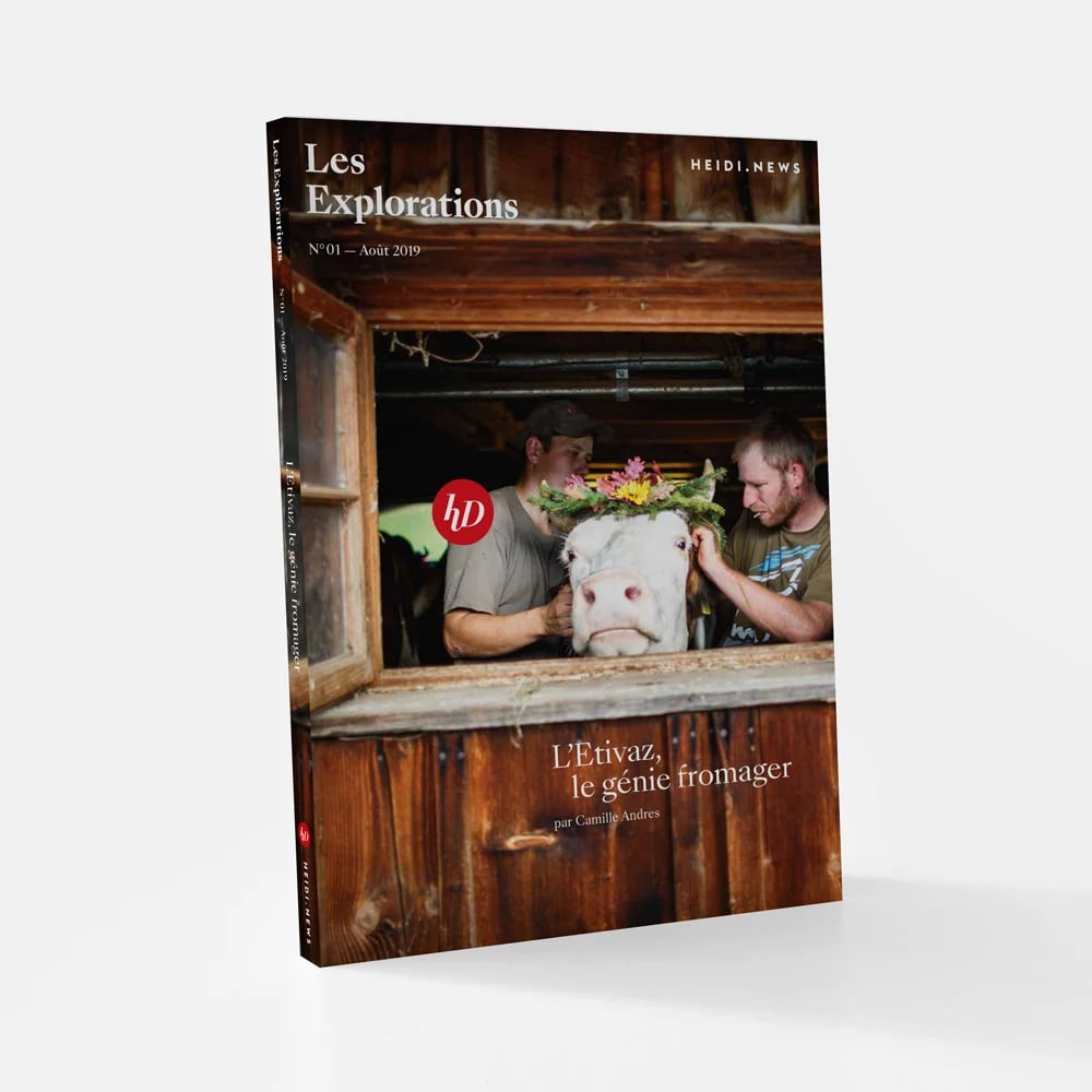 Image of L'Etivaz, le génie fromager