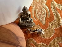 Image 5 of Lotus Design Bhum Counter • Medium • Three Jewels Theme • 925 Sterling Silver