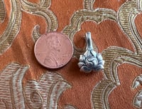 Image 4 of Lotus Design Bhum Counter • Medium • Three Jewels Theme • 925 Sterling Silver