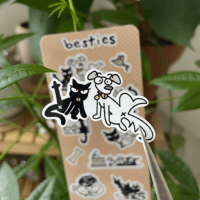 Image 2 of Besties 🐶🐱