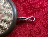 Image 4 of Bhum Counter - Bhutanese Lotus Design - 925 Sterling Silver - Medium - Unique