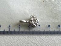 Image 5 of Bhum Counter - Bhutanese Lotus Design - 925 Sterling Silver - Medium - Unique