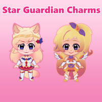 [Clearance] Star Guardian Ahri + Seraphine Charms
