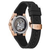 Image 2 of Bulova Latin Grammy Automatic Silver Dial Men's Watch (97A186)