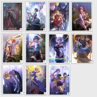 Anime & Comic fan art print catalog