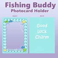 Fishing Buddy Photocard Holder
