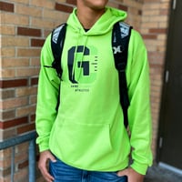 Image 2 of GCA Logo Hoodie - Green
