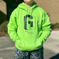 Image 4 of GCA Logo Hoodie - Green