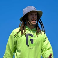 Image 3 of GCA Logo Hoodie - Green