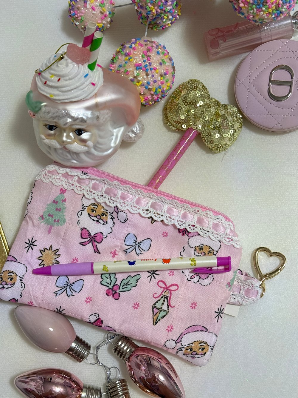 Image of Santa pouch ( large )