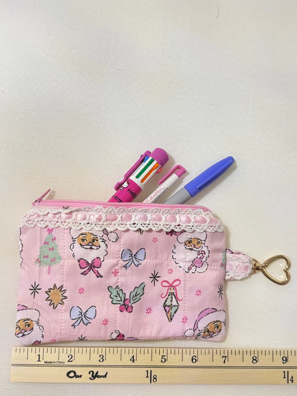 Image of Santa pouch ( large )