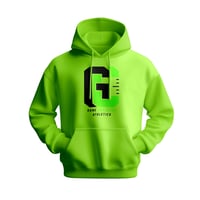 Image 1 of GCA Logo Hoodie - Green