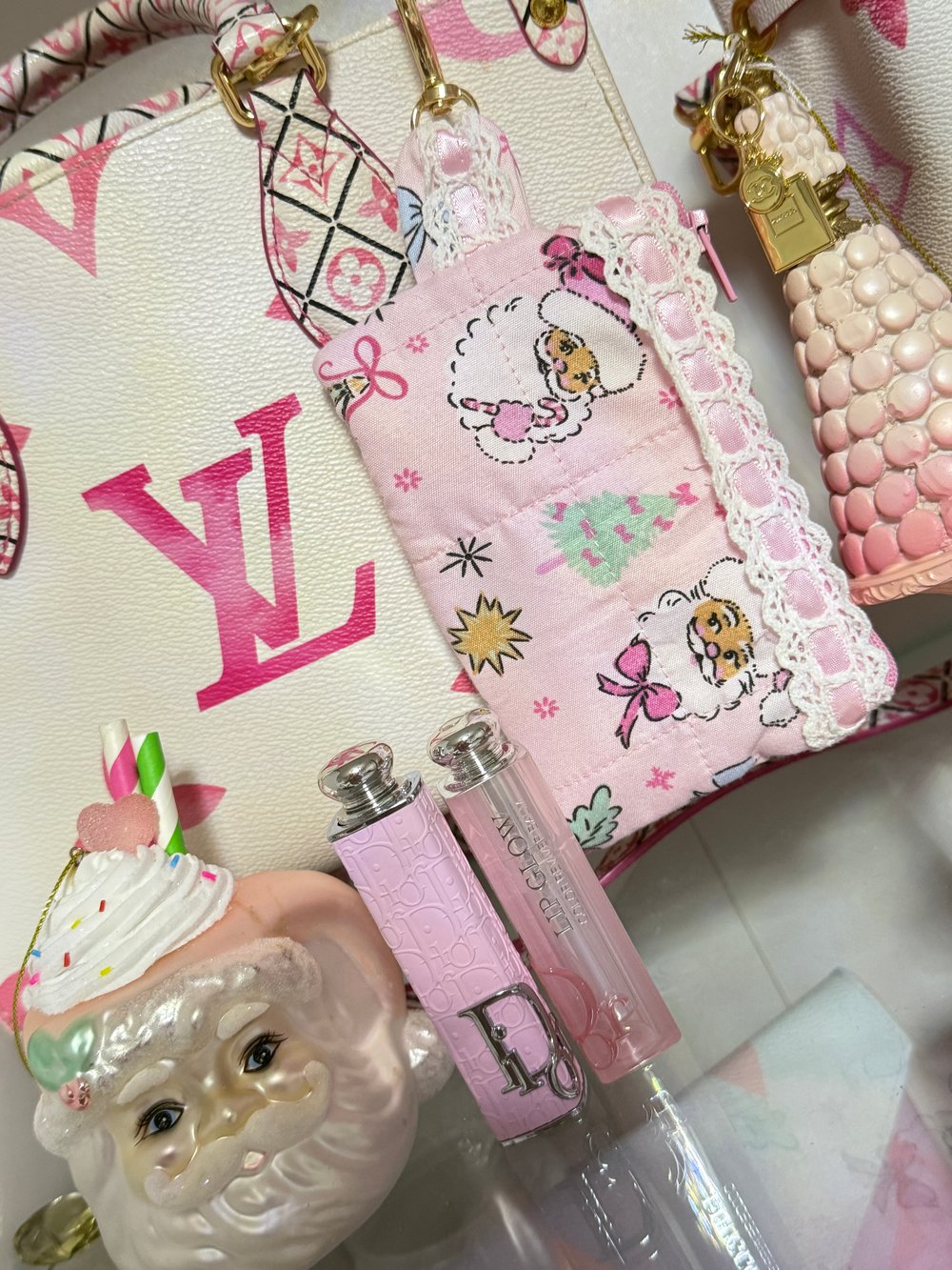 Image of Santa pouch ( small ) 