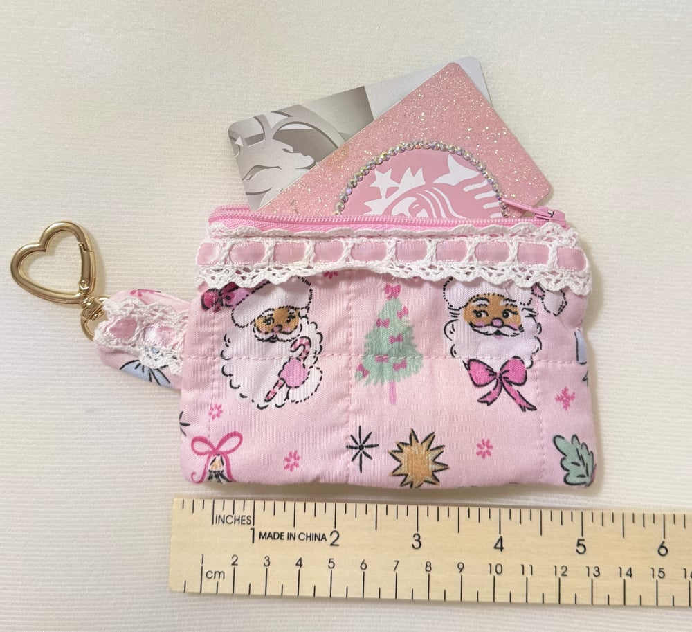 Image of Santa pouch ( small ) 