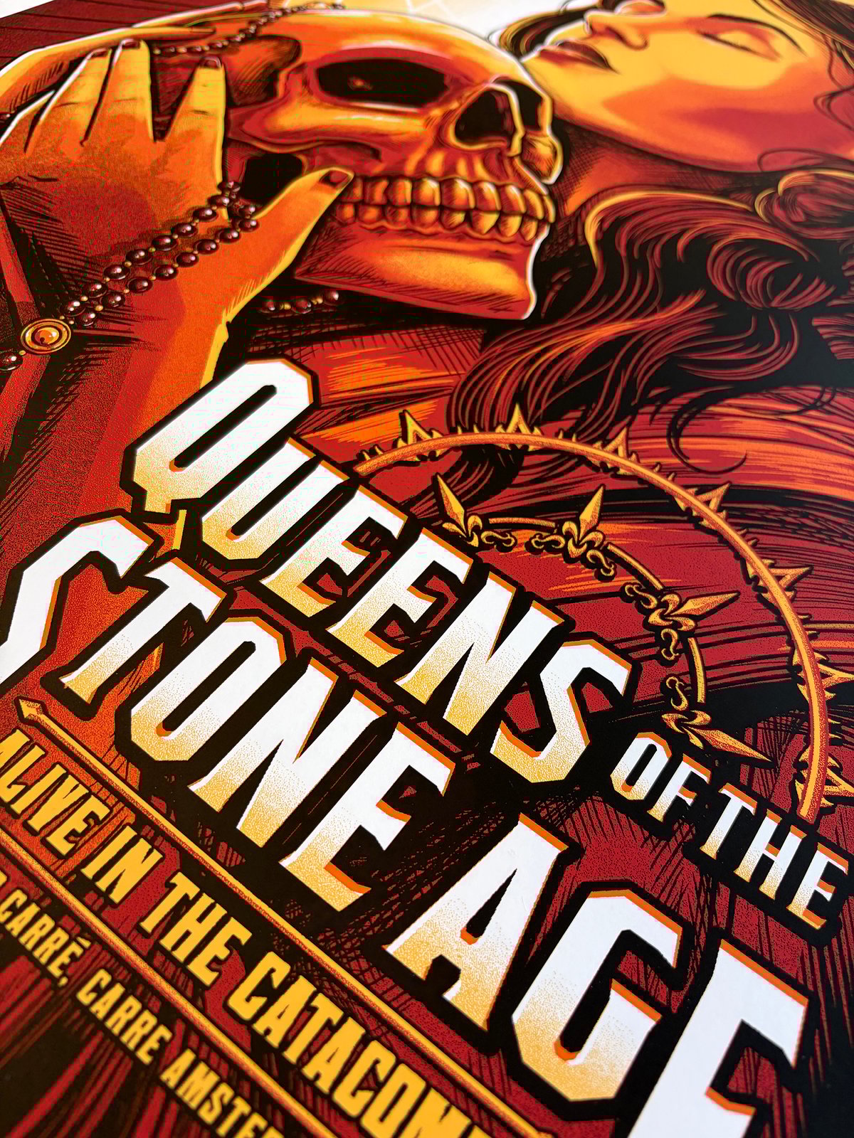F4D Studios — QOTSA Amsterdam Posters