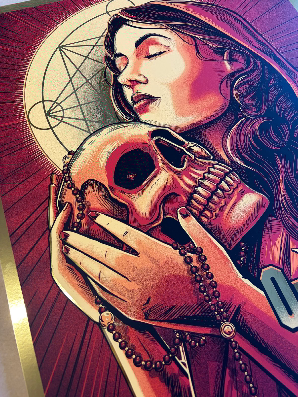 F4D Studios — QOTSA Amsterdam Posters