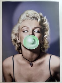 Image 1 of Marilyn Monroe bubble gum by Saru