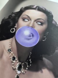 Image 2 of Audrey Hepburn bubble gum by Saru