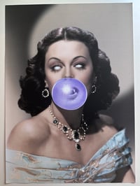 Image 1 of Audrey Hepburn bubble gum by Saru