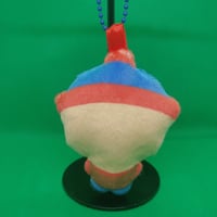 Image 2 of Sad Boy Squeaky Plush Keychain