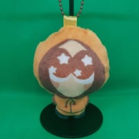 Image 1 of Parka Boy Squeaky Plush Keychain
