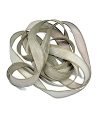 Image 3 of 1PC. SWEET SUCCULENT 42" hand dyed wrist wrap bracelet silk ribbon//Yoga wrist wrap bracelet ribbon