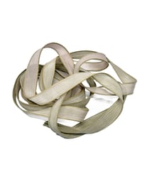 Image 4 of 1PC. SWEET SUCCULENT 42" hand dyed wrist wrap bracelet silk ribbon//Yoga wrist wrap bracelet ribbon
